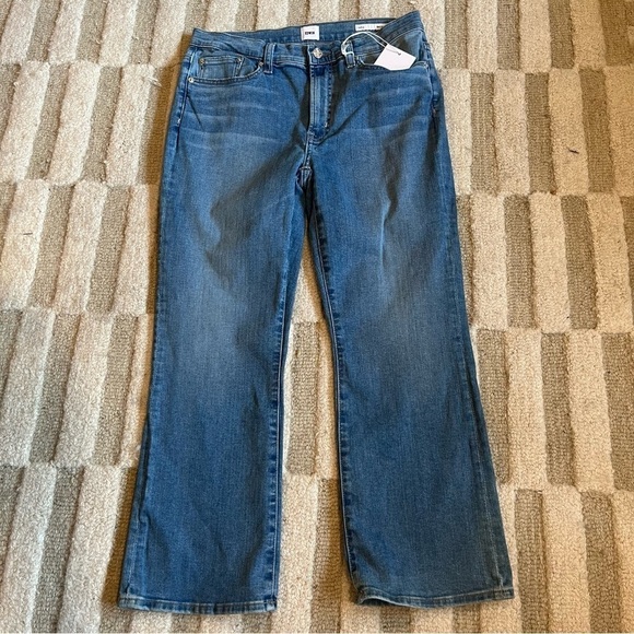 Anthropologie Edwin Cassia Mini Boot Jeans 29 - Picture 4 of 13